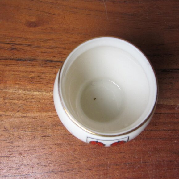 W.H. Goss crested heraldry china vintage Southampton (GC044 Grace) - Picture 5 of 7